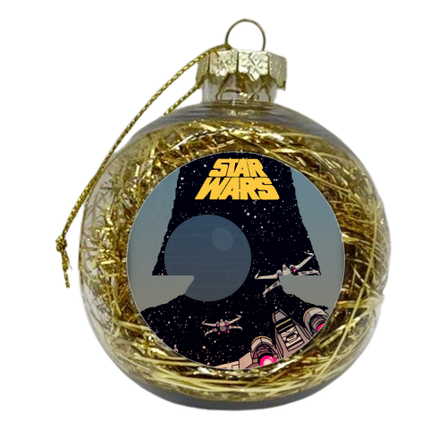 Star Wars 77 - xmas bauble by Danny Welch