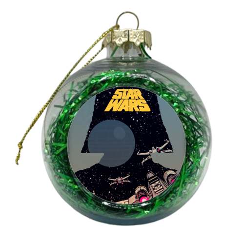 Star Wars 77 - xmas bauble by Danny Welch