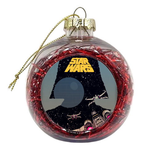 Star Wars 77 - xmas bauble by Danny Welch