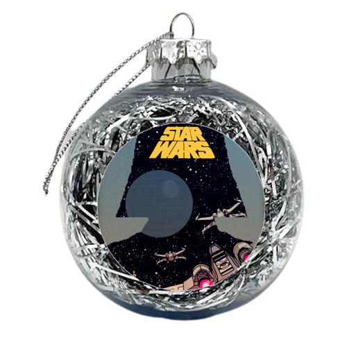 Star Wars 77 - xmas bauble by Danny Welch