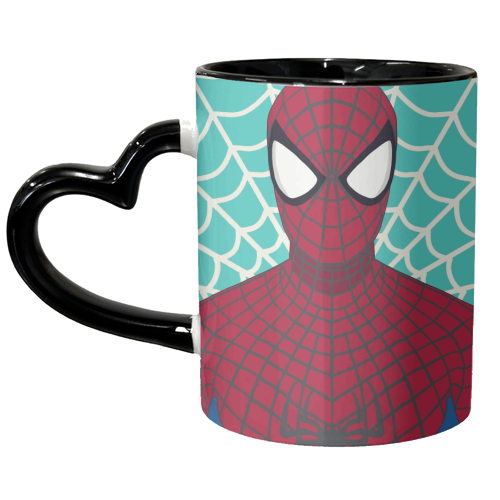 Spider-Man Peter Three - unique mug by Danny Welch