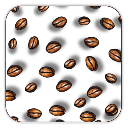 spilling the beans - personalised beer coaster by Linbylane