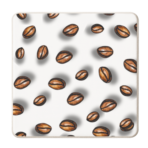 spilling the beans - personalised beer coaster by Linbylane