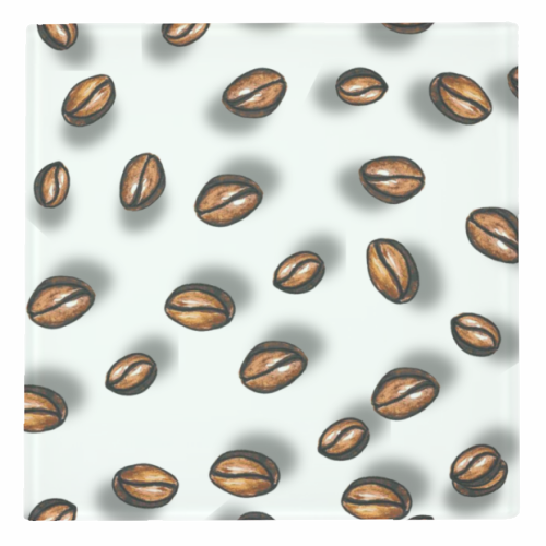 spilling the beans - personalised beer coaster by Linbylane