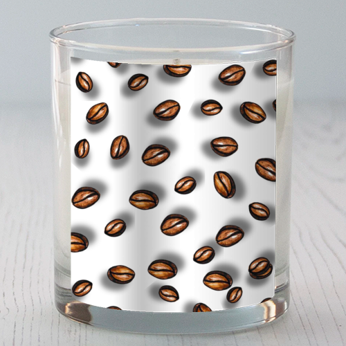 spilling the beans - scented candle by Linbylane