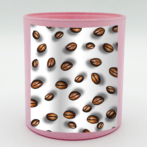 spilling the beans - scented candle by Linbylane