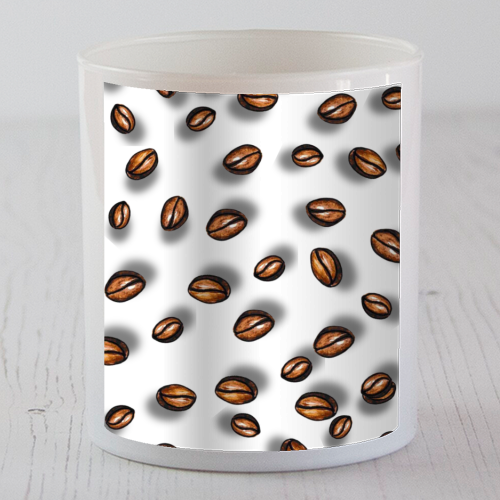 spilling the beans - scented candle by Linbylane