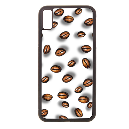 spilling the beans - stylish phone case by Linbylane