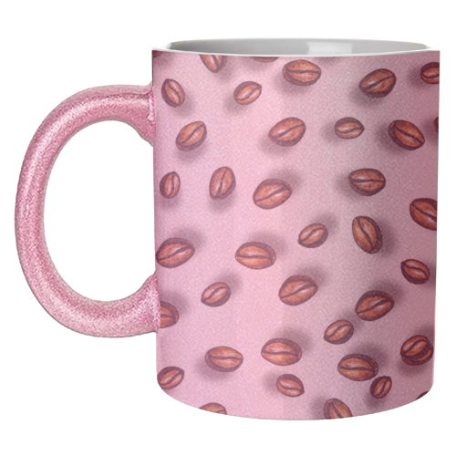 spilling the beans - unique mug by Linbylane