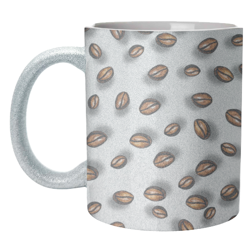 spilling the beans - unique mug by Linbylane