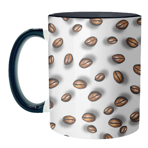 spilling the beans - unique mug by Linbylane