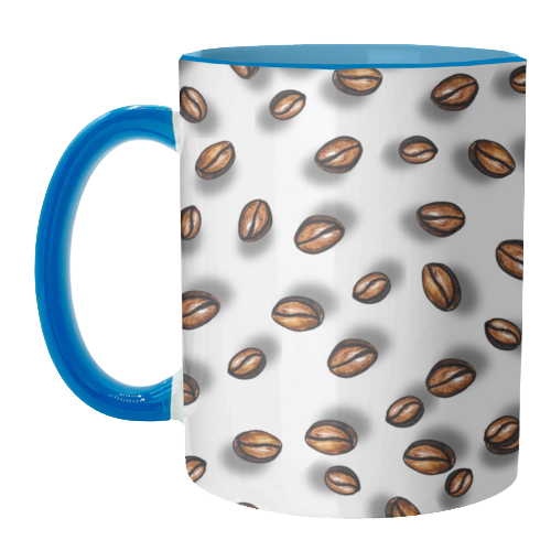 spilling the beans - unique mug by Linbylane