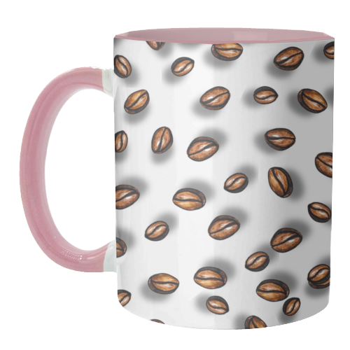 spilling the beans - unique mug by Linbylane