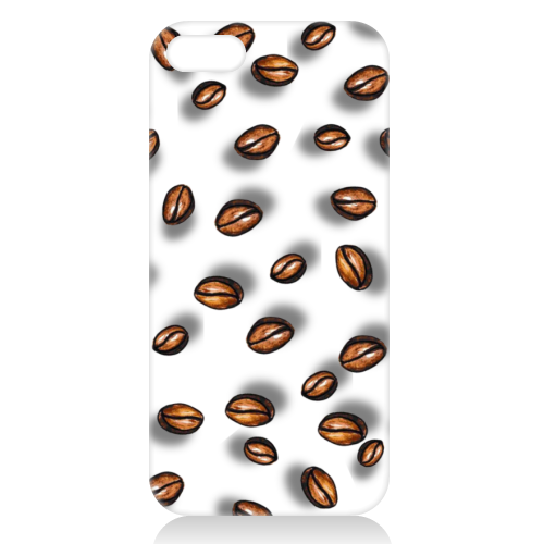 spilling the beans - unique phone case by Linbylane