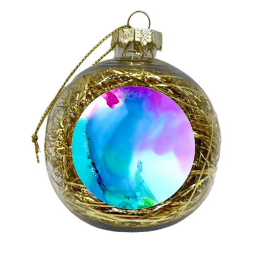 Spirit - xmas bauble by karen horn