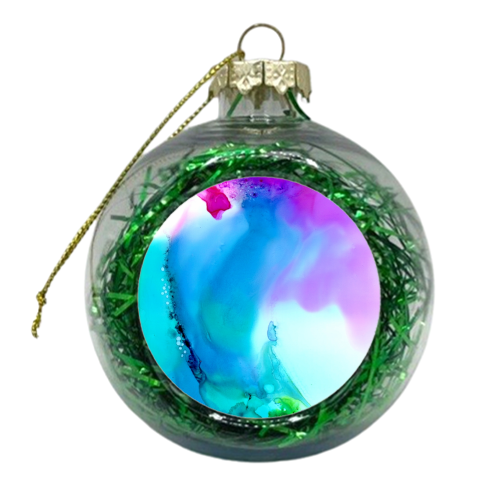 Spirit - xmas bauble by karen horn
