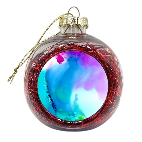 Spirit - xmas bauble by karen horn