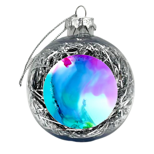 Spirit - xmas bauble by karen horn