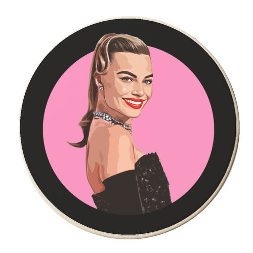 SPOTLIGHT B - personalised beer coaster by DOLLY WOLFE