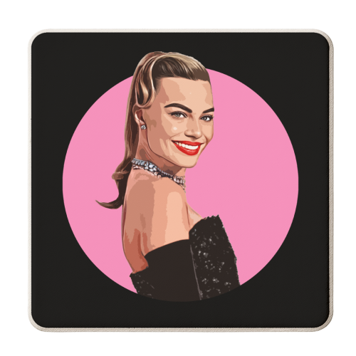 SPOTLIGHT B - personalised beer coaster by DOLLY WOLFE