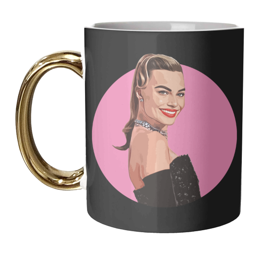 SPOTLIGHT B - unique mug by DOLLY WOLFE