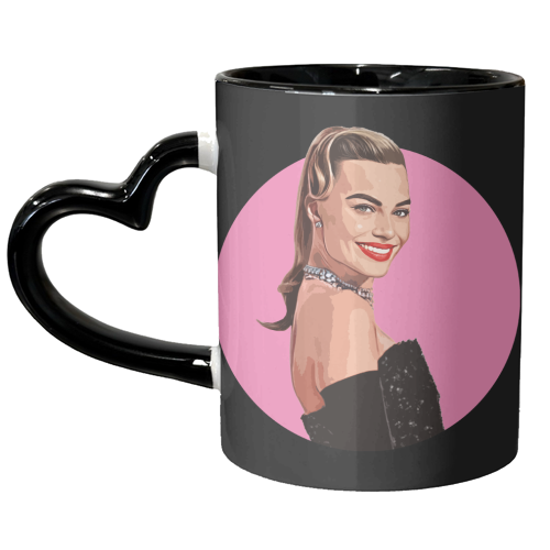 SPOTLIGHT B - unique mug by DOLLY WOLFE