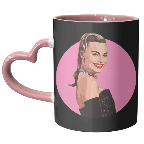 SPOTLIGHT B - unique mug by DOLLY WOLFE
