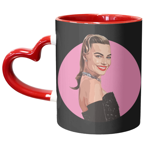 SPOTLIGHT B - unique mug by DOLLY WOLFE