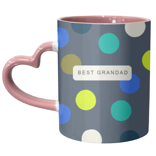 Spotty Best Grandad - unique mug by The Boy and the Bear