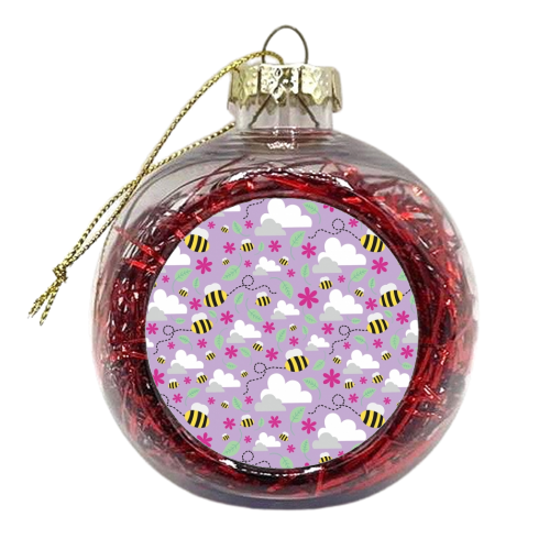 Spring - xmas bauble by kayleighevans