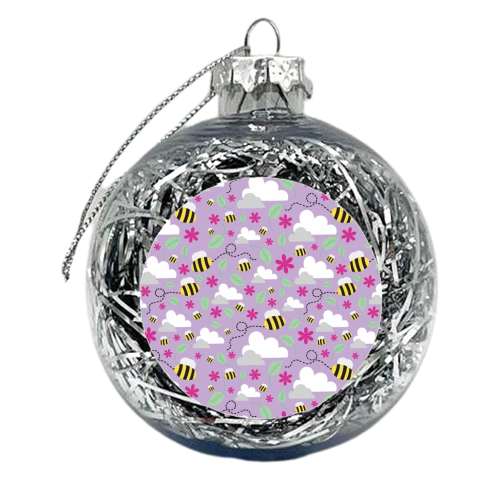 Spring - xmas bauble by kayleighevans