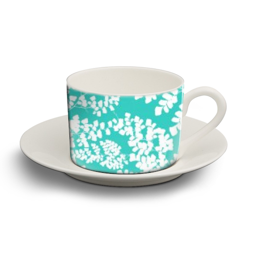 Spring - personalised cup and saucer by Aimee St Hill