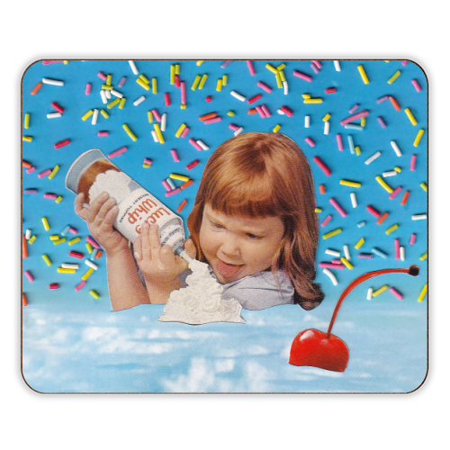 Sprinkle Sundae - designer placemat by OhMC! Designs