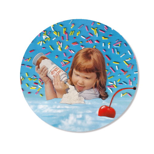 Sprinkle Sundae - Magnet by OhMC! Designs