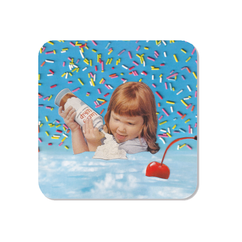 Sprinkle Sundae - Magnet by OhMC! Designs
