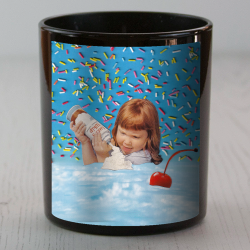 Sprinkle Sundae - scented candle by OhMC! Designs