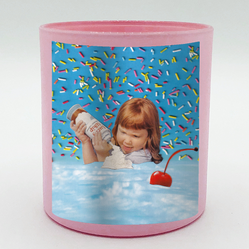 Sprinkle Sundae - scented candle by OhMC! Designs