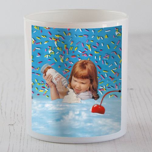 Sprinkle Sundae - scented candle by OhMC! Designs