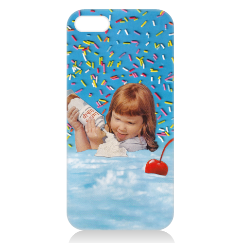 Sprinkle Sundae - unique phone case by OhMC! Designs