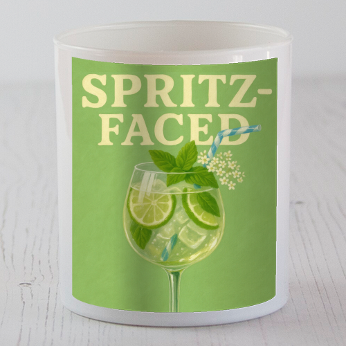 Spritz-Faced - scented candle by Eloise