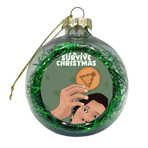 Squid Game Christmas - xmas bauble by Pink and Pip