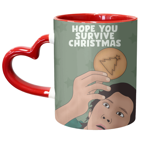 Squid Game Christmas - unique mug by Pink and Pip