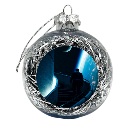 Stairway To The Stars - xmas bauble by taudalpoi