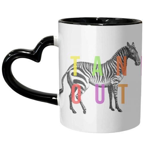 Stand Out - unique mug by The 13 Prints