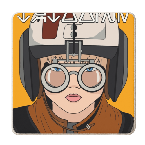 Star Wars - Anakin - personalised beer coaster by Danny Welch