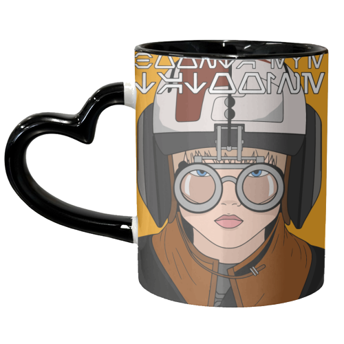 Star Wars - Anakin - unique mug by Danny Welch