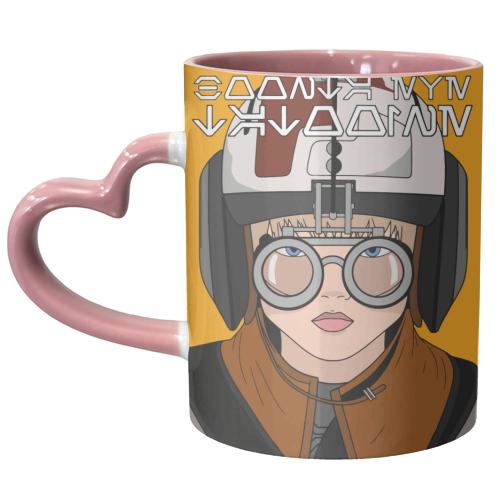 Star Wars - Anakin - unique mug by Danny Welch