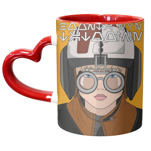 Star Wars - Anakin - unique mug by Danny Welch