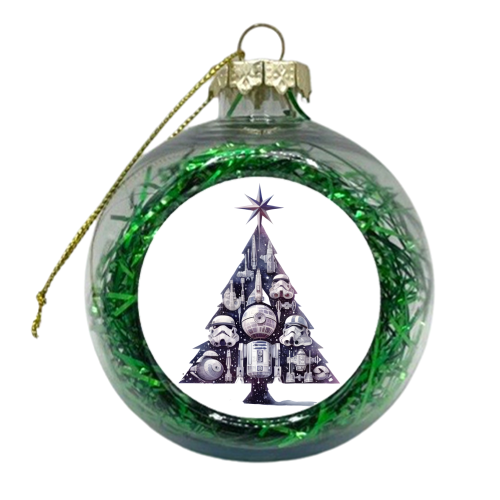 Star wars Christmas Tree - xmas bauble by ara liliput