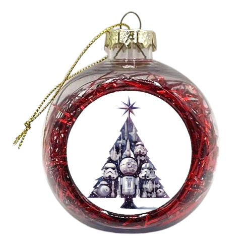 Star wars Christmas Tree - xmas bauble by ara liliput